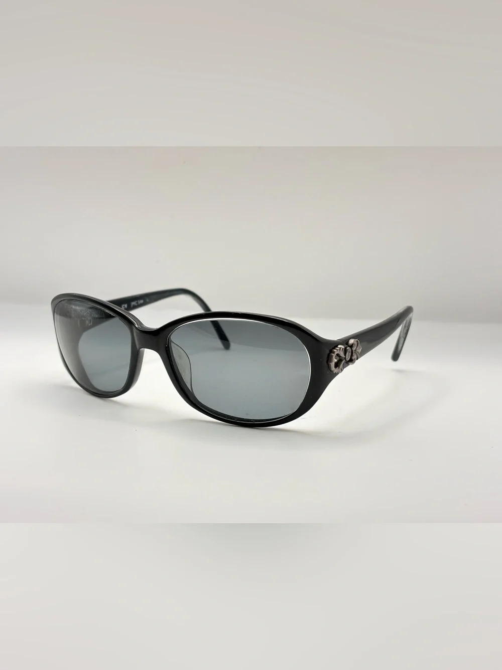 Jessica McClintock JMC546 Black Oval Sunglasses Frames Only